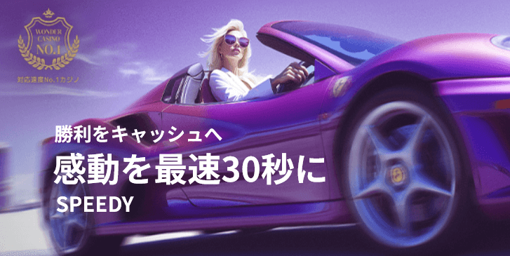 ワンダーカジノパープル